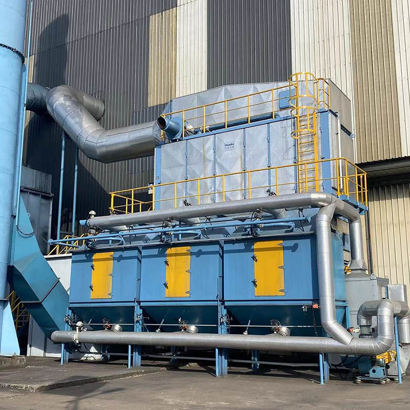 Aktivt kul adsorption, desorption og katalytisk forbrændingssystem
